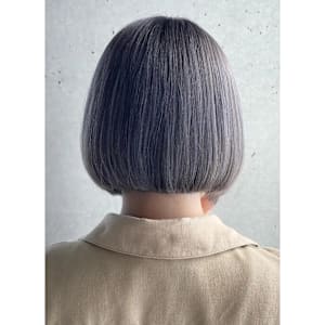 ☆外国人風カラー☆モノトーングレージュ_ラベンダーグレージュ