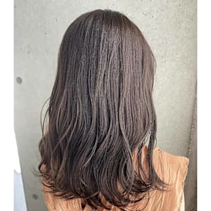 ◎うる艶髪◎栗色_マロンブラウン