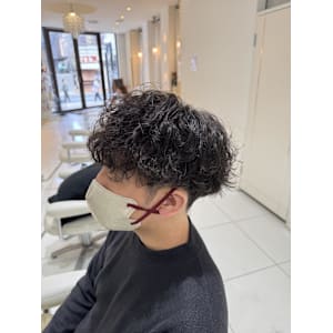 ツイストスパイラルパーマ