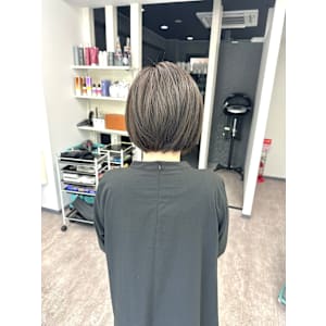 Louer hairmake×ショート