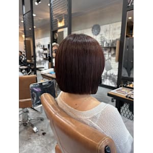 【SHIANたく】ミニボブ