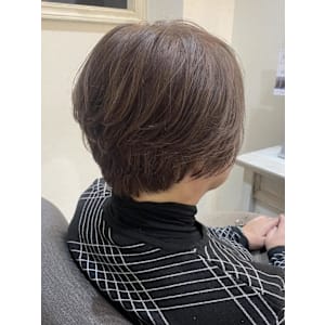 【ジュレベール 阿佐慶】白髪ぼかし＋ふんわりショート - JurerBelle【ジュレベール】掲載中