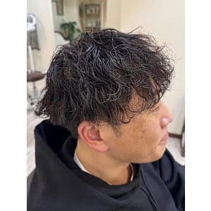 【ジュレベール　宮寺】波打ちパーマ