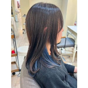 【ジュレベール　汲田】インナーカラー