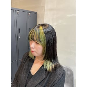 【SHIAN八王子　山本】フェイスフレーミング×デザイン