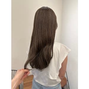 池袋 髪質改善 ロング オリーブブラウン♪