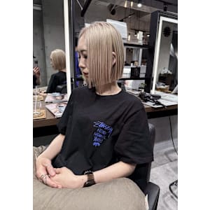 ★ヘイリーボブ×ミルキーベージュ★