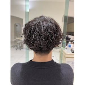 ツイストスパイラルパーマ