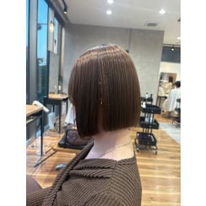 顎下１センチボブ☆