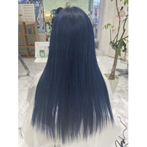 ネイビーカラー&エクステンション