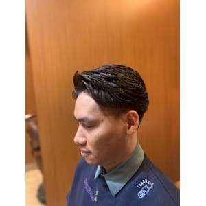 ワンカールパーマ