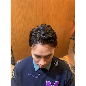 ワンカールパーマ