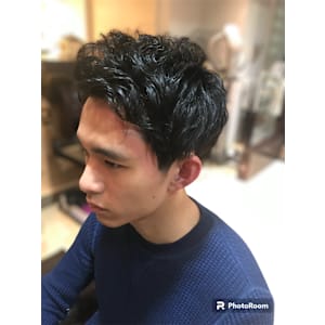 【パーマ】ビジネスにも◎パーマ