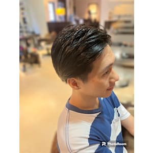 【カット】かきあげヘアー