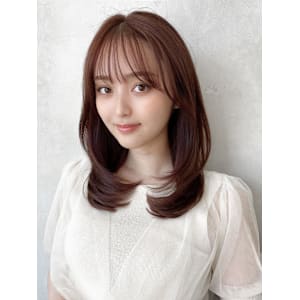 ホワイトグレージュ後れ毛が可愛い顔周りレイヤーミニウルフ - AFLOAT/L 錦糸町【アフロートエル】【アフロートエル キンシチョウ】掲載中