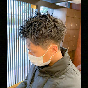 Men's salon VERDE×スタイル