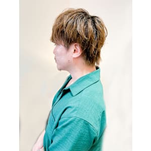 Men's salon VERDE×スタイル