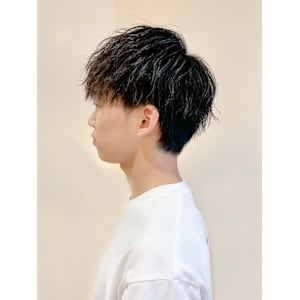 Men's salon VERDE×スタイル