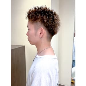 Men's salon VERDE×スタイル