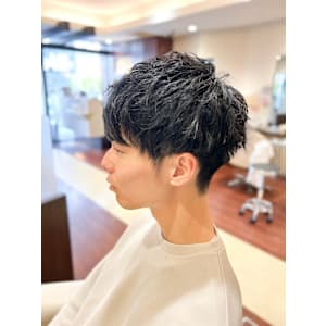 Men's salon VERDE×スタイル