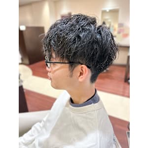 Men's salon VERDE×スタイル