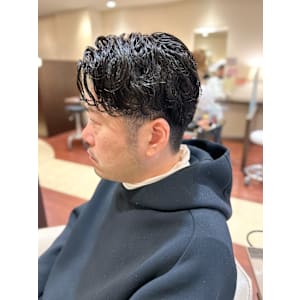 Men's salon VERDE×スタイル