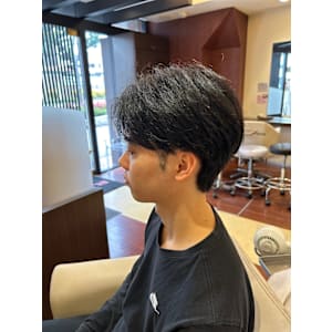 Men's salon VERDE×スタイル