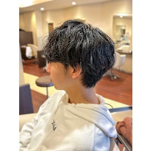 Men's salon VERDE×スタイル
