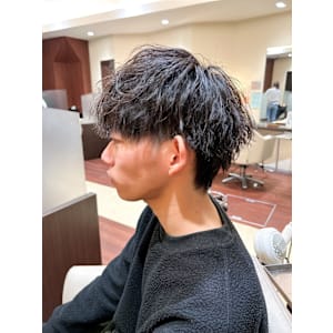 Men's salon VERDE×スタイル