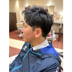 Men's salon VERDE×スタイル