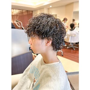 Men's salon VERDE×スタイル