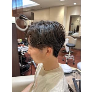 Men's salon VERDE×スタイル