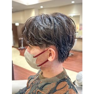 Men's salon VERDE×スタイル