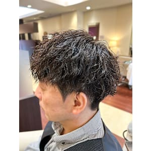Men's salon VERDE×スタイル