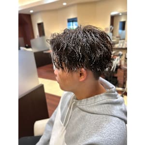Men's salon VERDE×スタイル