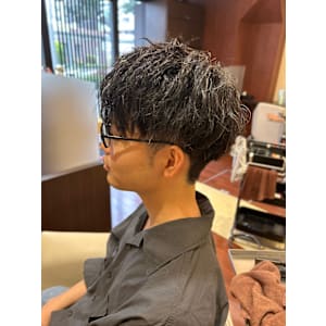 Men's salon VERDE×スタイル