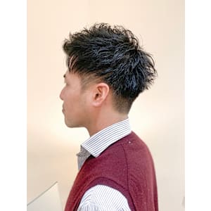 Men's salon VERDE×スタイル