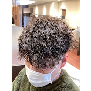 Men's salon VERDE×スタイル