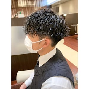 Men's salon VERDE×スタイル