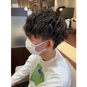 Men's salon VERDE×スタイル
