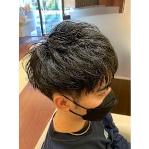 Men's salon VERDE×スタイル