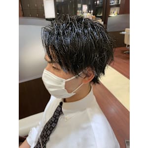 Men's salon VERDE×スタイル