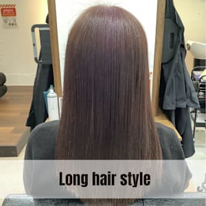 Customer Style つやピンク!