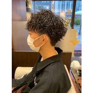 Men's salon VERDE×スタイル
