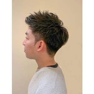 Men's salon VERDE×スタイル