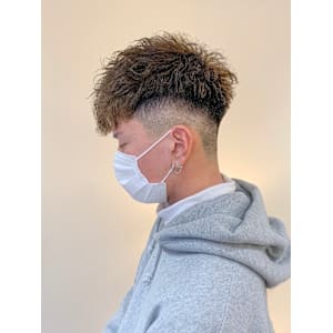 Men's salon VERDE×スタイル