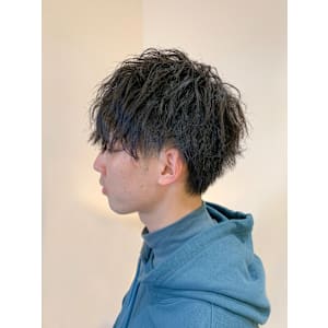 Men's salon VERDE×スタイル