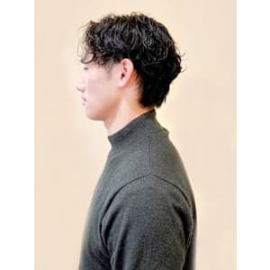 Men's salon VERDE×スタイル