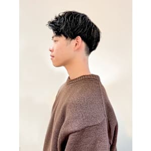 Men's salon VERDE×スタイル