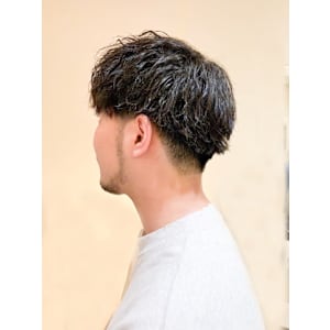 Men's salon VERDE×スタイル